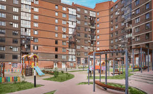 1-к квартира, вторичка, 22м2, 14/17 этаж