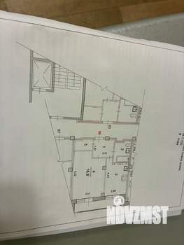 1-к квартира, вторичка, 38м2, 8/9 этаж