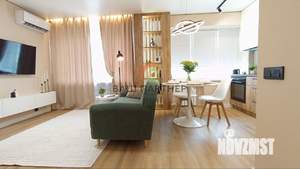 1-к квартира, вторичка, 32м2, 2/9 этаж