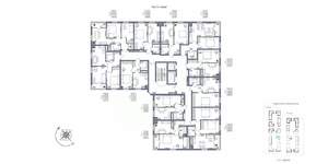 1-к квартира, вторичка, 39м2, 4/10 этаж