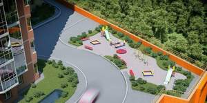 1-к квартира, вторичка, 46м2, 21/24 этаж