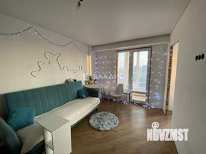 1-к квартира, вторичка, 36м2, 17/19 этаж