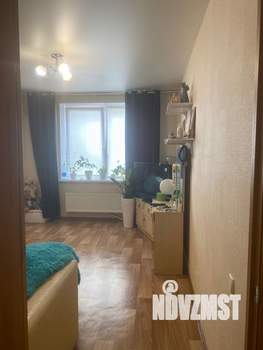 1-к квартира, вторичка, 40м2, 1/6 этаж
