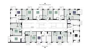 1-к квартира, вторичка, 40м2, 3/8 этаж