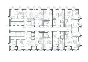 2-к квартира, вторичка, 58м2, 8/21 этаж