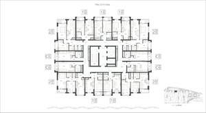 Студия квартира, вторичка, 27м2, 3/17 этаж