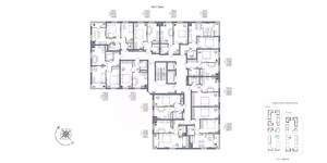 2-к квартира, вторичка, 43м2, 2/10 этаж