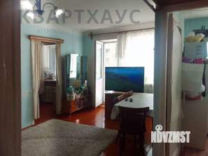 3-к квартира, вторичка, 43м2, 4/5 этаж