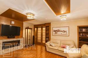 3-к квартира, вторичка, 125м2, 9/10 этаж