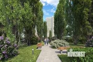 1-к квартира, вторичка, 42м2, 9/24 этаж