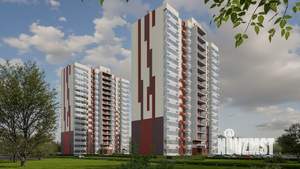 2-к квартира, вторичка, 66м2, 8/16 этаж