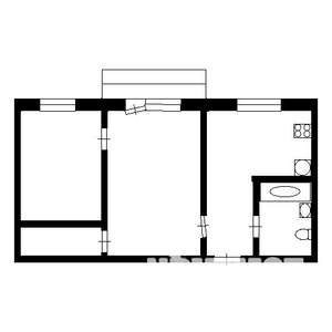 2-к квартира, вторичка, 60м2, 5/5 этаж