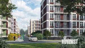 2-к квартира, вторичка, 58м2, 5/5 этаж