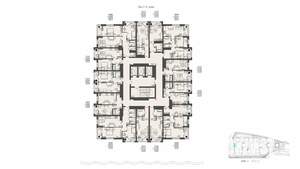 2-к квартира, вторичка, 62м2, 14/17 этаж