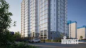1-к квартира, вторичка, 44м2, 3/17 этаж