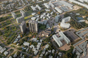 2-к квартира, вторичка, 57м2, 12/22 этаж