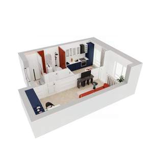 1-к квартира, вторичка, 37м2, 9/10 этаж