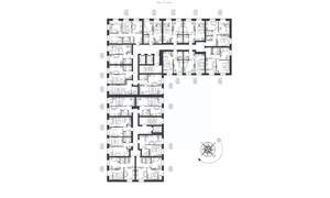 1-к квартира, вторичка, 36м2, 4/10 этаж