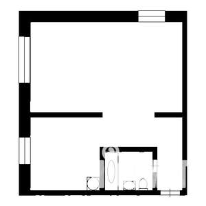 1-к квартира, вторичка, 30м2, 2/5 этаж