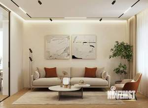 2-к квартира, вторичка, 58м2, 15/25 этаж