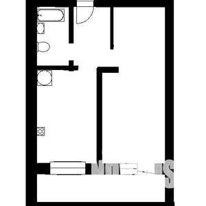2-к квартира, вторичка, 50м2, 2/9 этаж