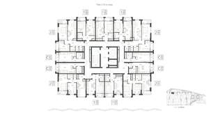 Студия квартира, вторичка, 26м2, 5/17 этаж