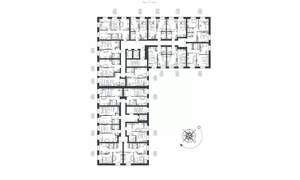1-к квартира, вторичка, 36м2, 10/10 этаж