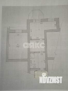 2-к квартира, вторичка, 76м2, 9/10 этаж