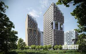 3-к квартира, вторичка, 82м2, 11/22 этаж