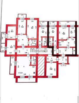 6-к квартира, вторичка, 225м2, 12/16 этаж