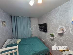 3-к квартира, вторичка, 53м2, 2/2 этаж