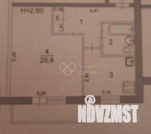 1-к квартира, вторичка, 39м2, 8/9 этаж