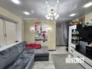 2-к квартира, вторичка, 42м2, 1/5 этаж