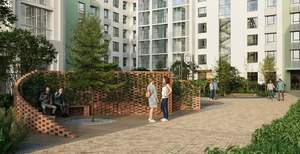 Студия квартира, вторичка, 32м2, 6/6 этаж