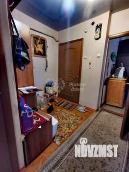 3-к квартира, вторичка, 61м2, 1/2 этаж
