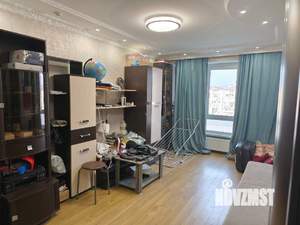 2-к квартира, вторичка, 54м2, 10/19 этаж