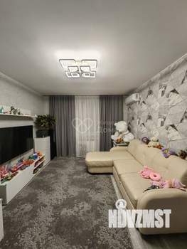 3-к квартира, вторичка, 73м2, 1/3 этаж