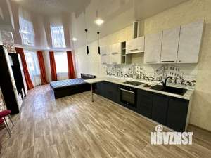 Студия квартира, вторичка, 40м2, 2/17 этаж