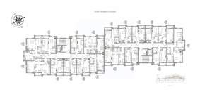 2-к квартира, вторичка, 55м2, 4/6 этаж