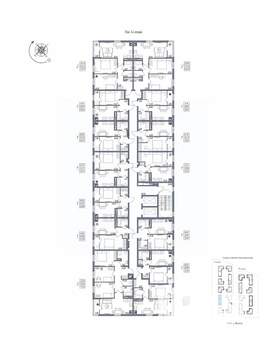 1-к квартира, вторичка, 30м2, 3/8 этаж