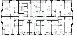 1-к квартира, вторичка, 40м2, 2/18 этаж