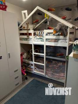 3-к квартира, вторичка, 54м2, 7/9 этаж