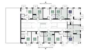 Студия квартира, вторичка, 30м2, 7/9 этаж