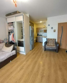 Студия квартира, вторичка, 30м2, 1/9 этаж
