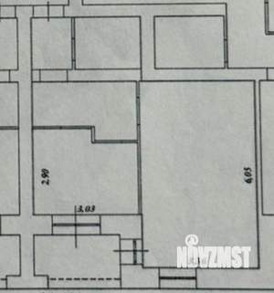 1-к квартира, вторичка, 39м2, 3/4 этаж