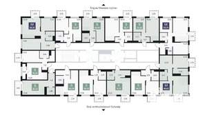 2-к квартира, вторичка, 61м2, 4/9 этаж