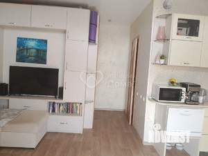 Студия квартира, вторичка, 28м2, 6/9 этаж
