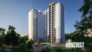 2-к квартира, вторичка, 57м2, 4/17 этаж