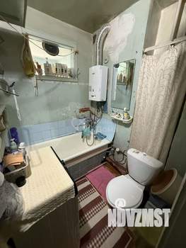 3-к квартира, вторичка, 43м2, 4/5 этаж