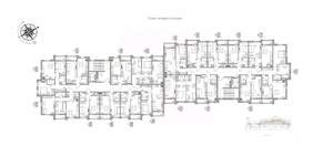 1-к квартира, вторичка, 31м2, 2/6 этаж